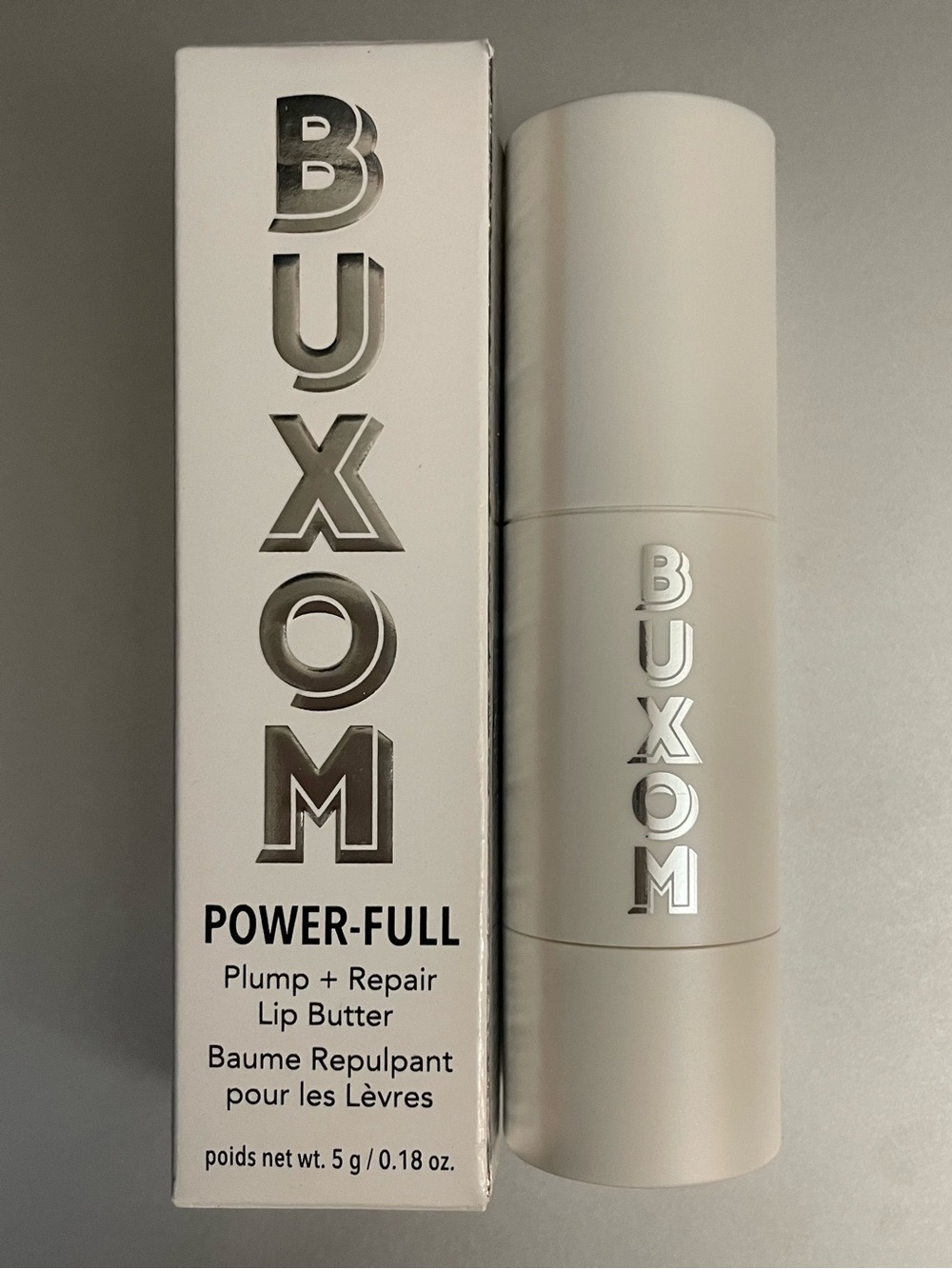 Buxom Power-Full Plump + Repair Lip Butter- Shade Bare NIB